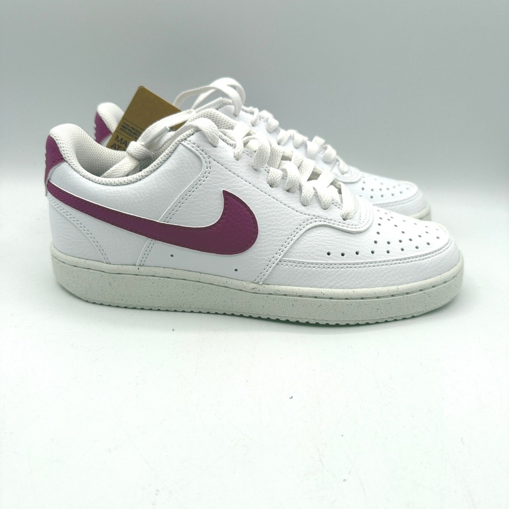Nike Court Vision Low NN Women 7.5 White Cactus Flower DH3158-500